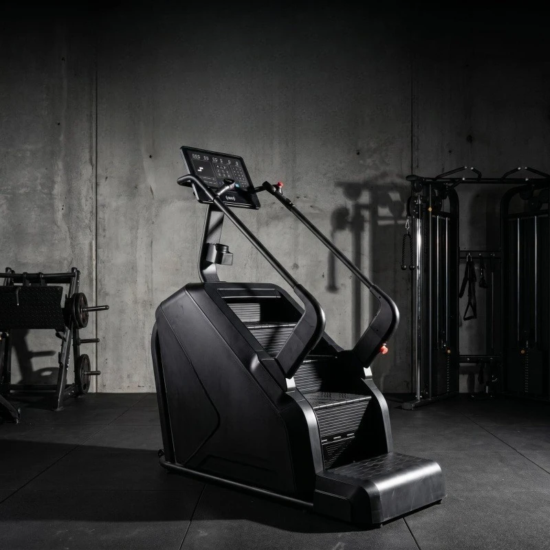 Vertical Stair Trainer Mountain Climbing Machine Home Gym Cardio Low Impact Step Climber
