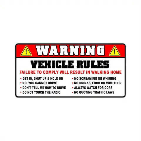 10 best sales keep distance sticker - №3