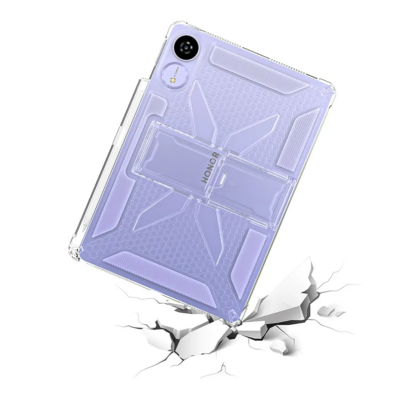 Case For Honor Pad 10 2025 Pad 9 12.1 inch Soft Silicone Cover Tablet GT 11.5 2025 X9a V9 X9 Pro 11.5 X8a 11 2024 With Pen Slot view 5