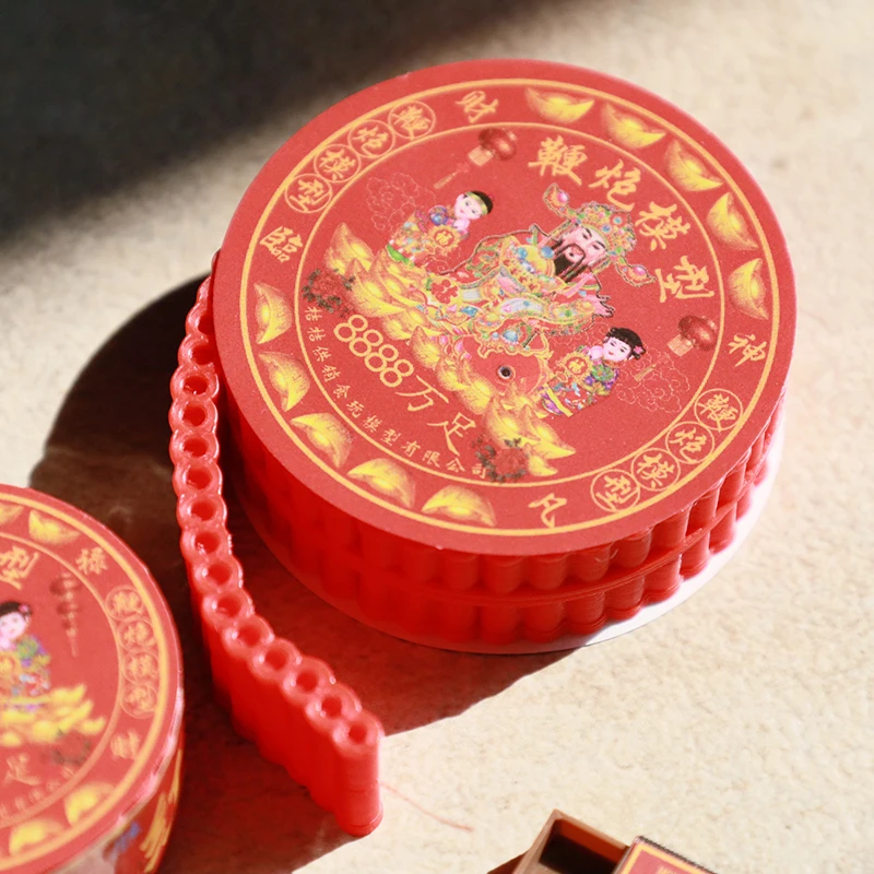 บ้านตุ๊กตาจิ๋ว ของเล่นประทัดปีใหม่ ของตกแต่งบ้าน ของเล่นเสริมสร้างจินตนาการ