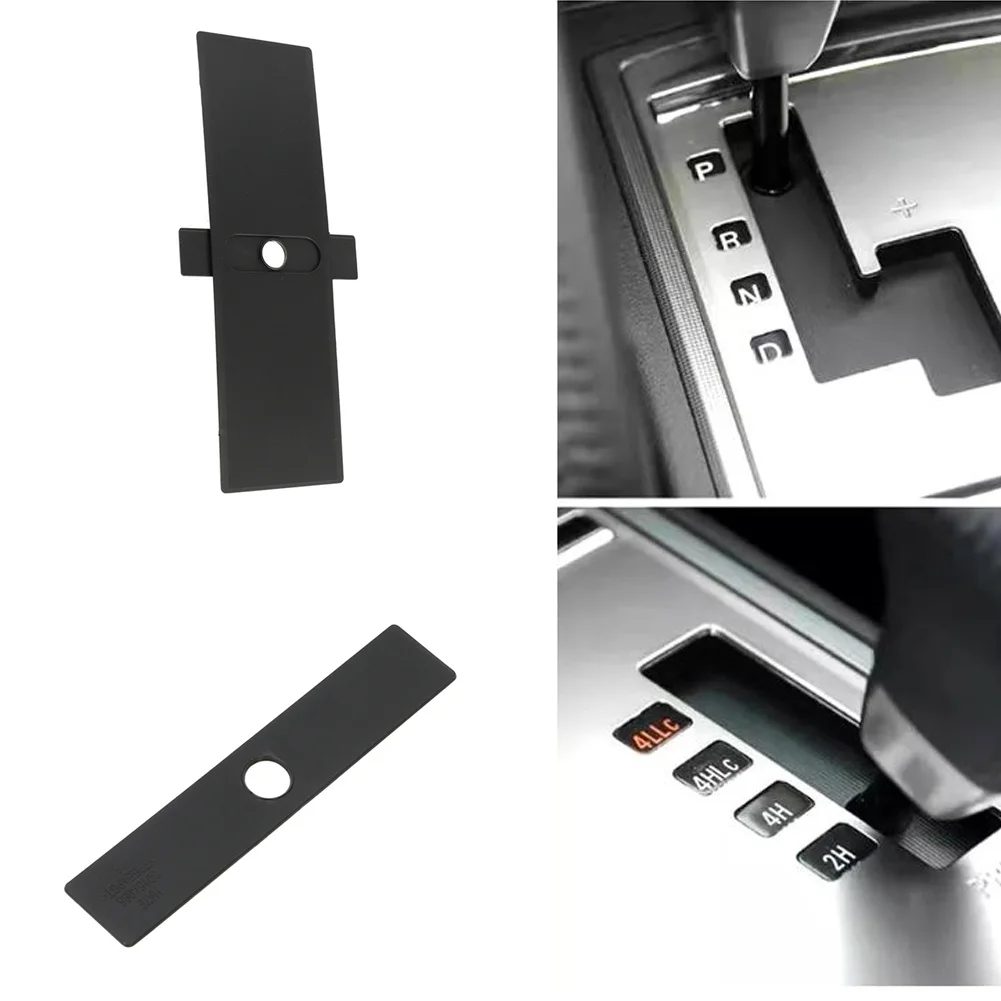Gear Shift Lever Panel Cover    For Mitsubishi For Montero For Pajero V93    Gear Lever Trim Strip  Shift Lever Panel Trim Strip