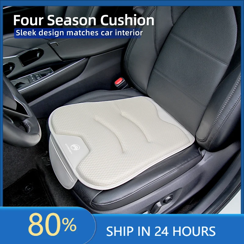 

Car Stickers Ice Silk Car Seat Cushion Heightening Pad For Citroen C4 C3 C5 C1 C2 Celysee Berlingo Cactus Picasso Aircross Saxo