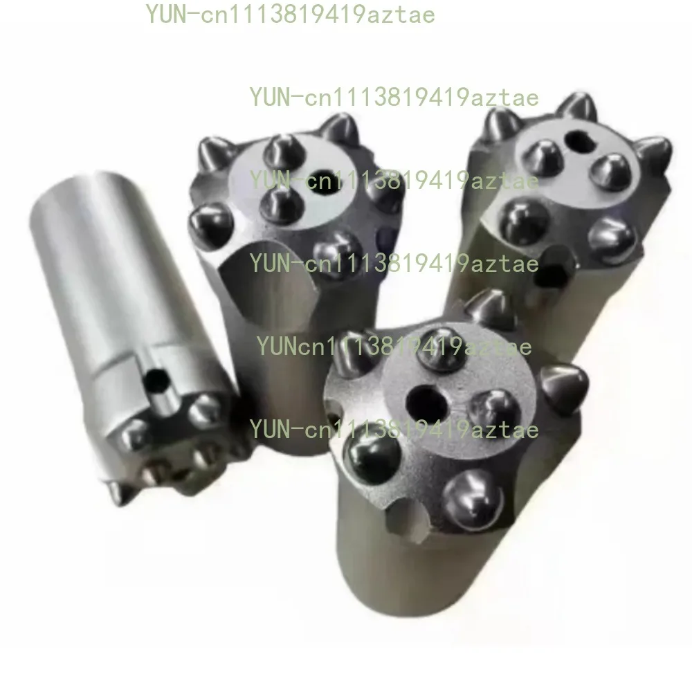1pcs Ball Tooth Drill Bit, Cold Pressed Drill Bit, Rock Drill, Pneumatic Drill, Mining Plum Blossom Anchor, Mountain Drill Bit