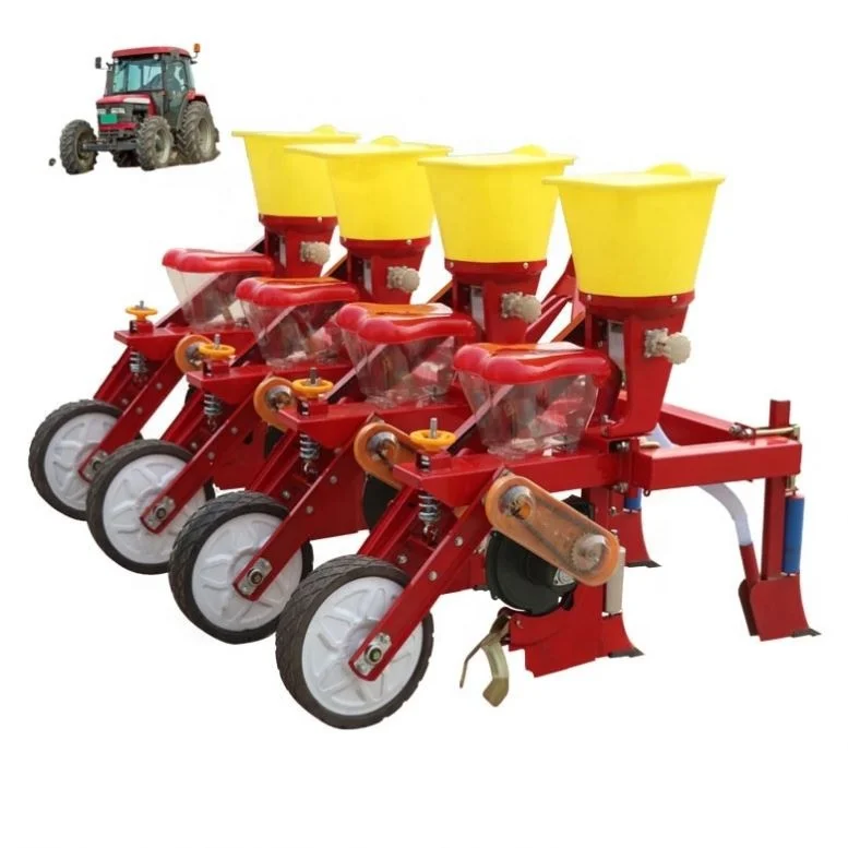 Efficient No Till Corn Seeder 50Hp Tractor Transplanters Farming Corn Seeder Onion Planter Machine Potato Planters