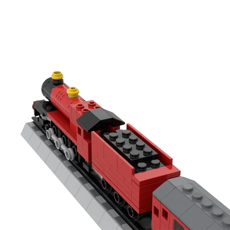 MOC-35593 Train Series Magic Academy Train Building Block Assembly Fantasy Movie Scene Model Toys Gifts Set NEW DIY BOYS 894PCS
