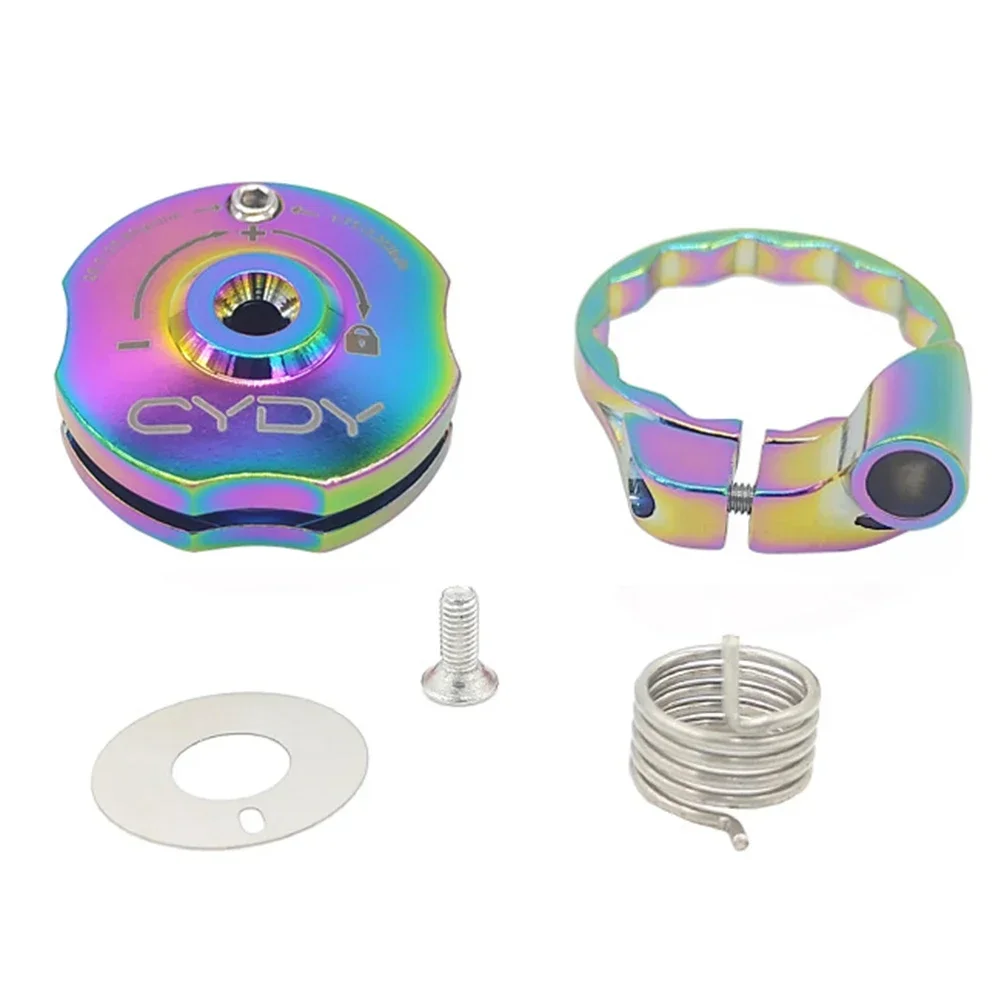 Enhance Efficiency and Ride Quality with the Fork Remote Control Integrated Lock Out Cover Kit for Manitou COMPMRD