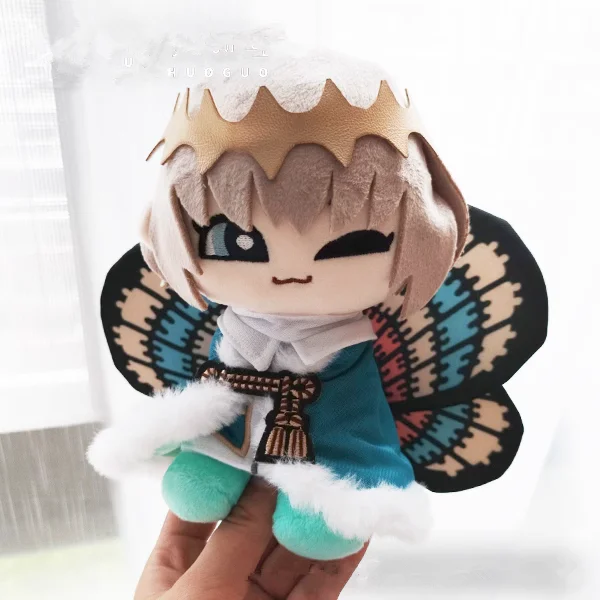 [Pre-roder] Action Anime FATE Oberon Fate/Grand Order Black Moth Oberon 15cm Plush Doll Toys for Kids Adult FGO Collectible Gift