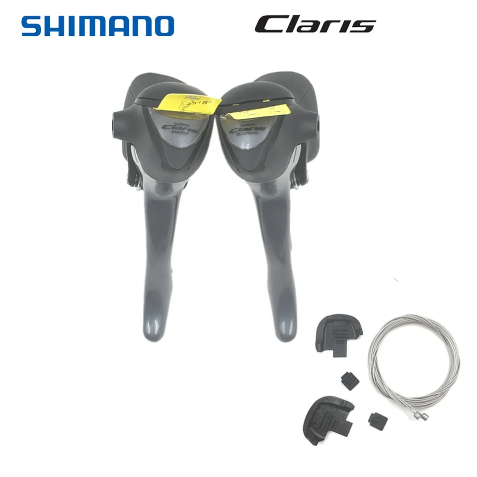 Shimano Claris ST-2400 STI Shifter Lever Set 2x8 Speed Left
