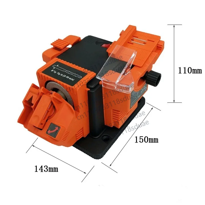 

110V/220V Grinder Electric Multi-task Sharpener Drill Bit Scissor Chisel Plane Sharpener Nail Cutter Grinder