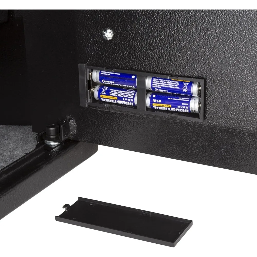 Cassaforte sicura per tastiera elettronica in acciaio con esclusione chiave manuale per riporre oggetti di valore