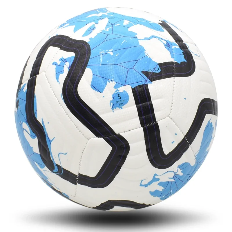 Soccer Balls Official Size 5 PU Material High Quality Outdoor Sports Team Match Football Training League futbol topu