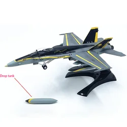 1:72 Scale US F/A-18C Hornet Fighter F18 Aircraft Model Small Size Finished Display Collection Souvenir Toy Gift