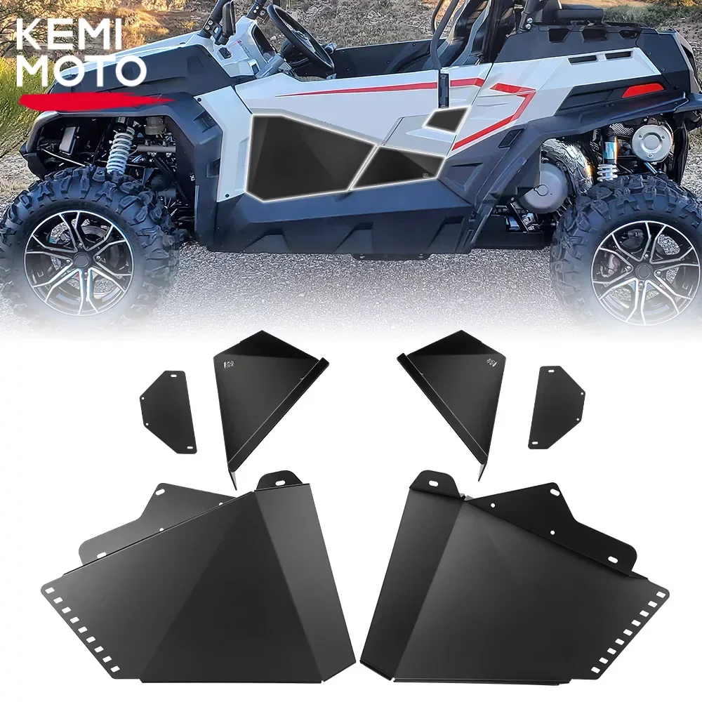 

Combination Aluminum Lower Half Door Compatible with CFMOTO ZForce 500 800 Trail EX 1000 2014-2023 Lower Door Panels Insert