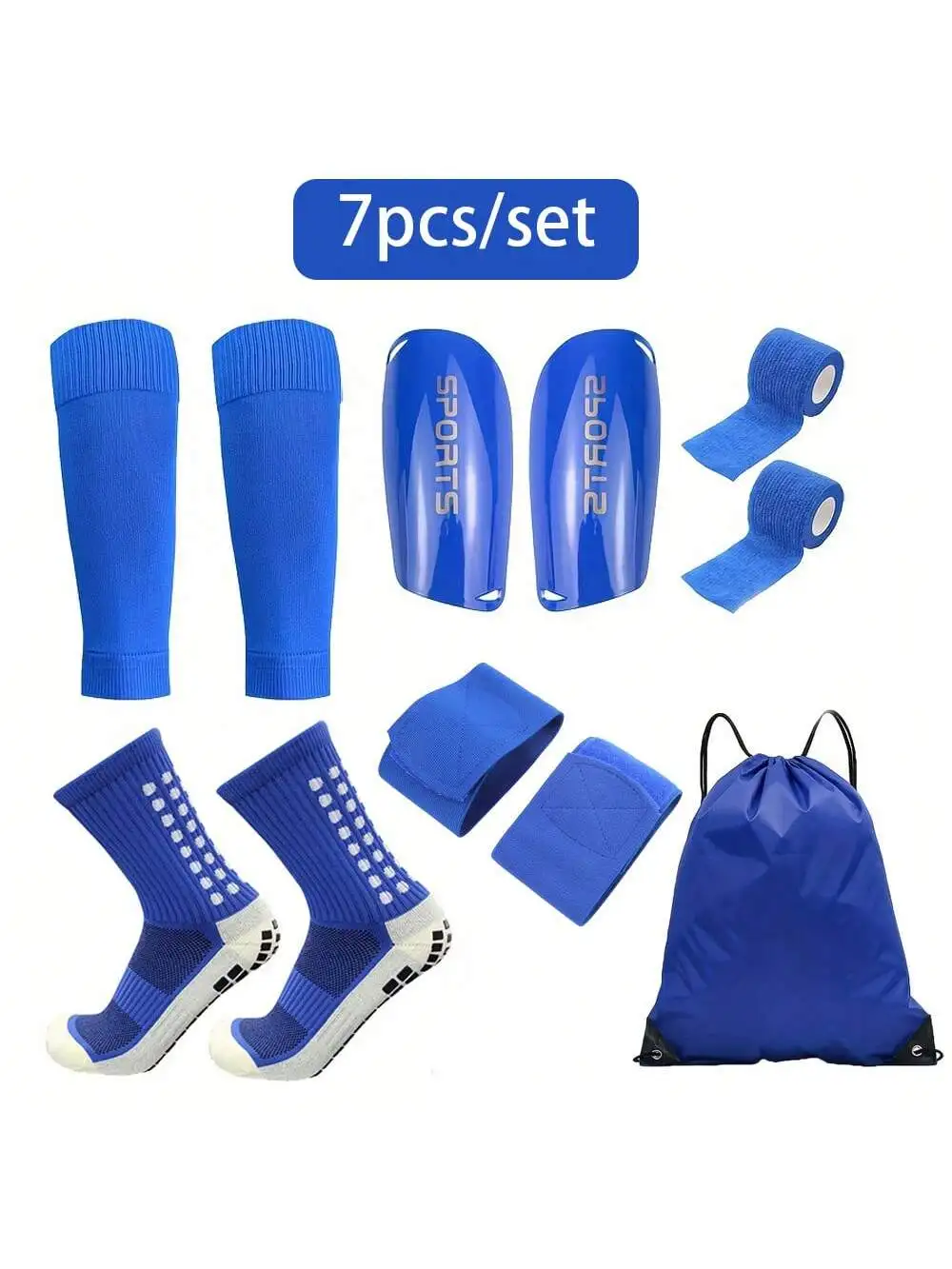 

7-piece football sports equipment set, a great gift for family and friends who love football and other outdoor sports