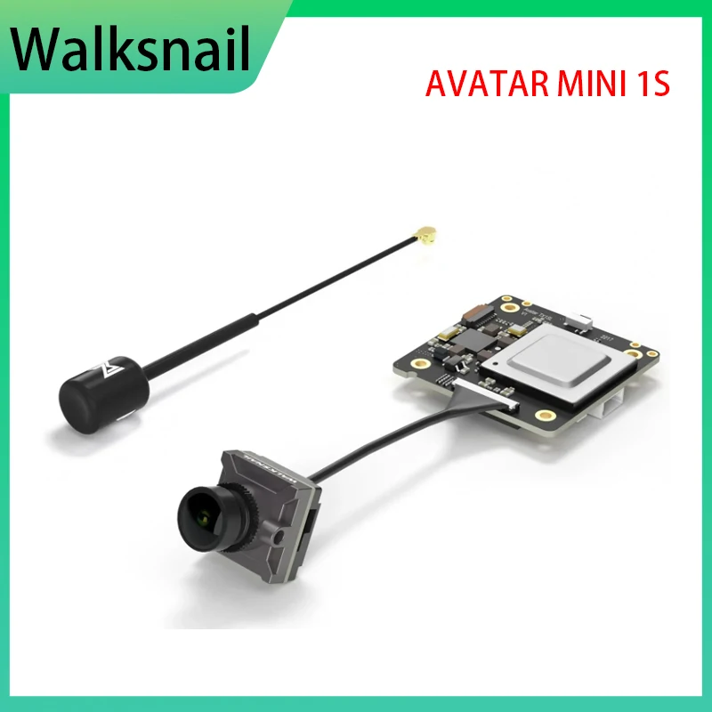 SkyCityFPV Caddx Walksnail Avatar Mini 1S Kit 1080P/60fps 350 мВт 22 мс с низкой задержкой Встроенное хранилище 8 ГБ FPV Racing Drone Tinywhoop SkyCityFPV Caddx Walksnail Avatar Mini 1S Kit 1080P/60fps 350 мВт 22 мс с низкой задержкой Встроенное хранилище 8 ГБ FPV Racing Drone Tinywhoop