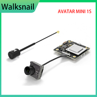 SkyCityFPV Caddx Walksnail Avatar Mini 1S Kit 1080P/60fps 350mW 22ms Low Latency Built-in 8GB Storage FPV Tinywhoop Racing Drone