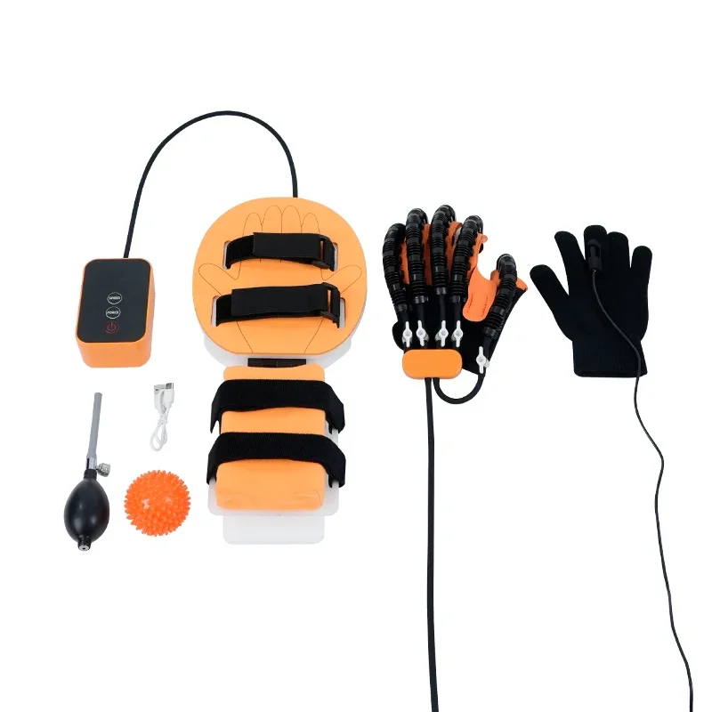 Wholesale Rehabilitation Robotic Hand  Trainer Device Finger Recovery Training Stroke Wrist  Trainer Rehabilitation Gl