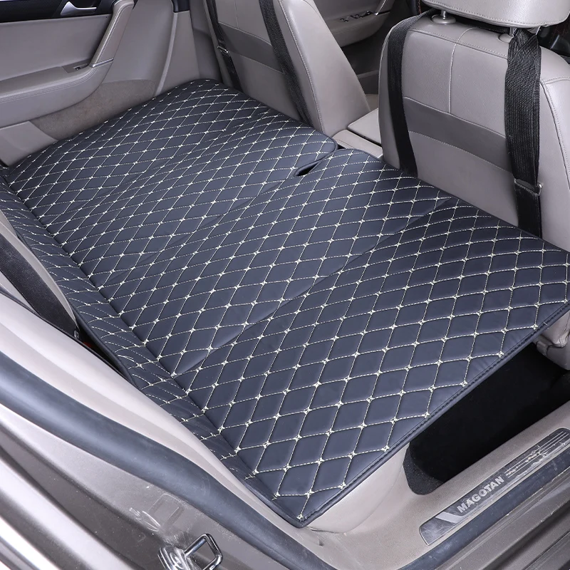 Letto da viaggio per auto berlina Suv sedile posteriore letto pieghevole portatile per auto materasso da campeggio materasso per dormire Aout