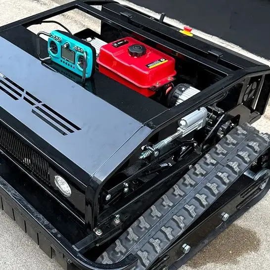 Customized CE EPA Approved Engine Remote Control Robot Flail Lawn Mower All-Terrain Farm Machine Motor