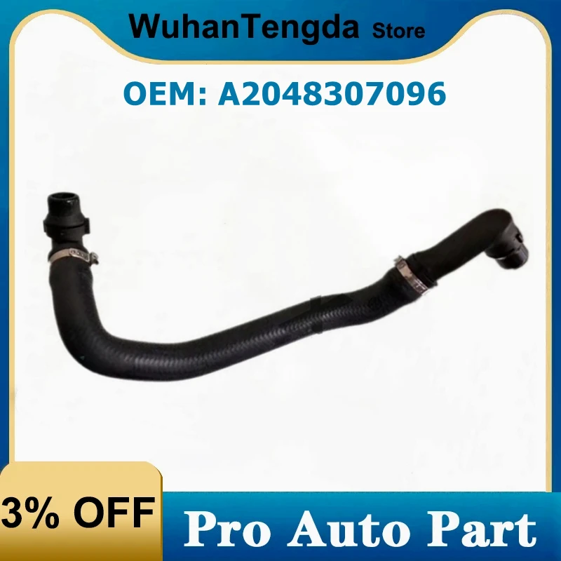 

Coolant Water Tank Radiator Hose for Mercedes Benz M274 W204 W212 X204 A2048307096 2048307096