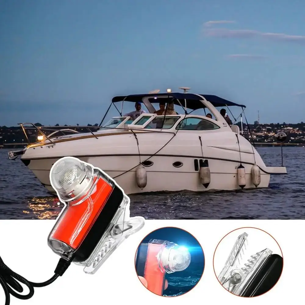 

Lithium Life Vest Light Life-saving Emergency Life Jacket Light Long Range Rescue High Intensity Beam Attract Light Lamp Adult