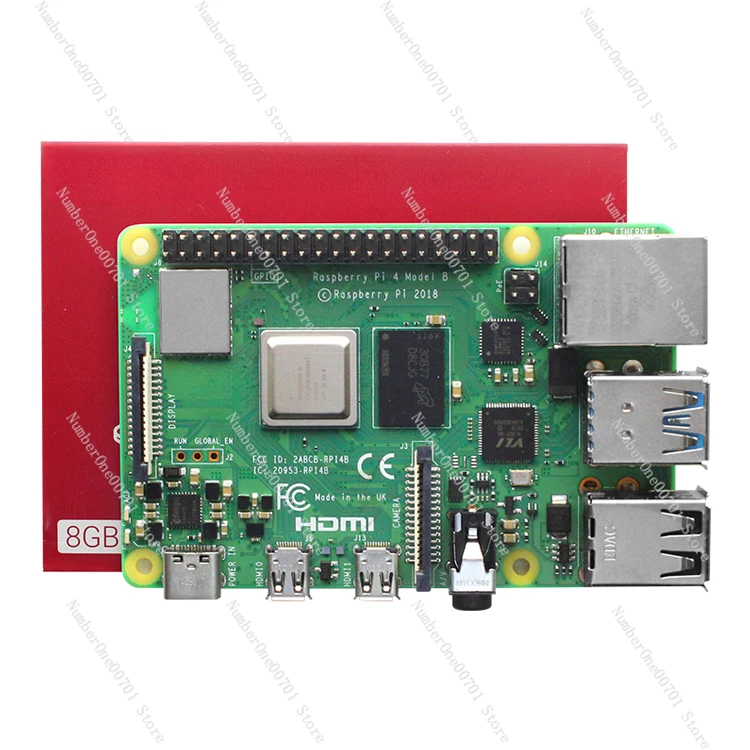 

5B/4B development board Raspberry Pi 5 8GB main board Python programming AI kit