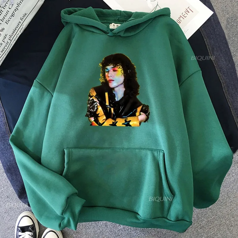 الملابس كونان رمادي روك موضة هوديس العثور على السماء هوديي الرجال النساء Harajuku البلوز ارتداء للجنسين الخريف الشتاء العلامة التجارية سترة #4