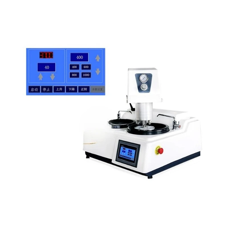 Polishing machine Full automatic phase sample grinding and polishing machine