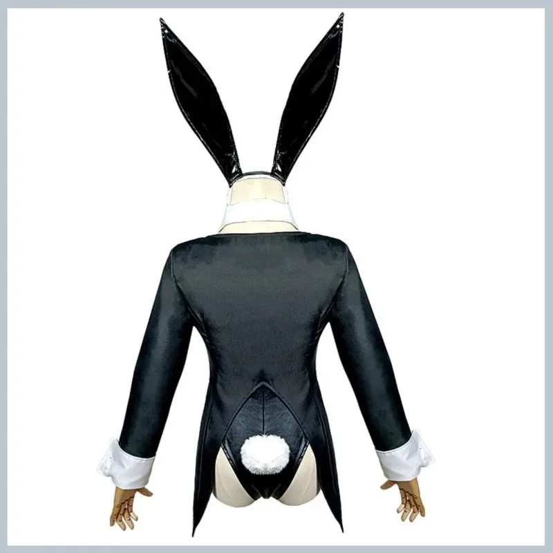 2025 aaa أنيمي بلدي اللباس حبيبي كيتاجاوا مارين تأثيري حلي كوس اسم الأرنب فتاة سوداء حللا معطف شعر مستعار امرأة مثير كرنف