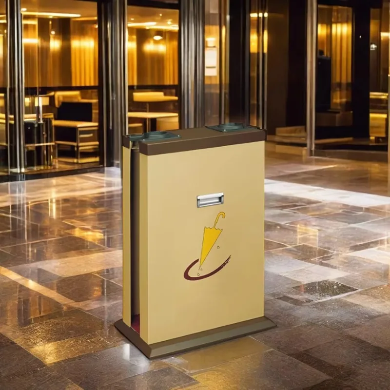 Obrázek 3: Automatický dvojitý skluzavka mokrý déštník brašna dávkovač a plastový obal stroj déštník wrapping produkt