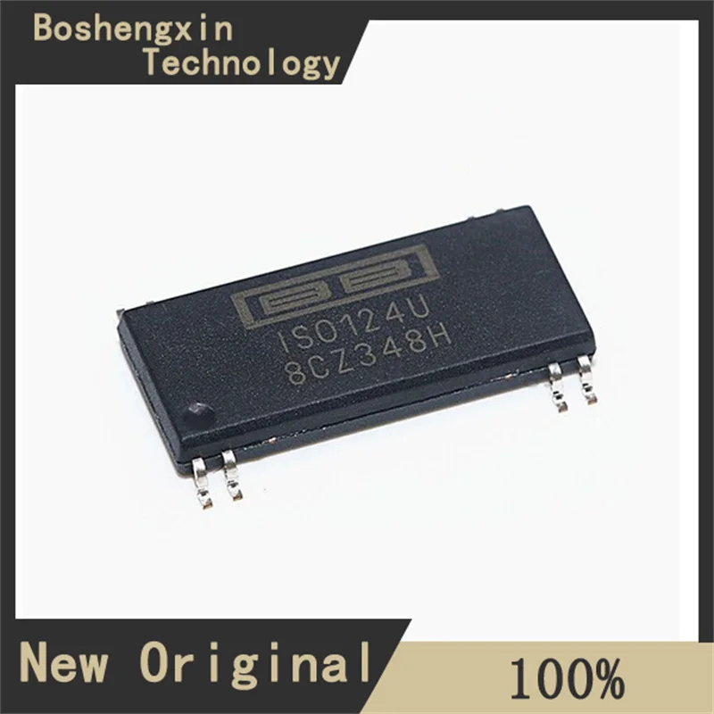 1 pz ISO124U ISO124 ±10 V ingresso, rilevamento della tensione di precisione amplificatore isolato a basso costo SOIC-28 ISO124U
