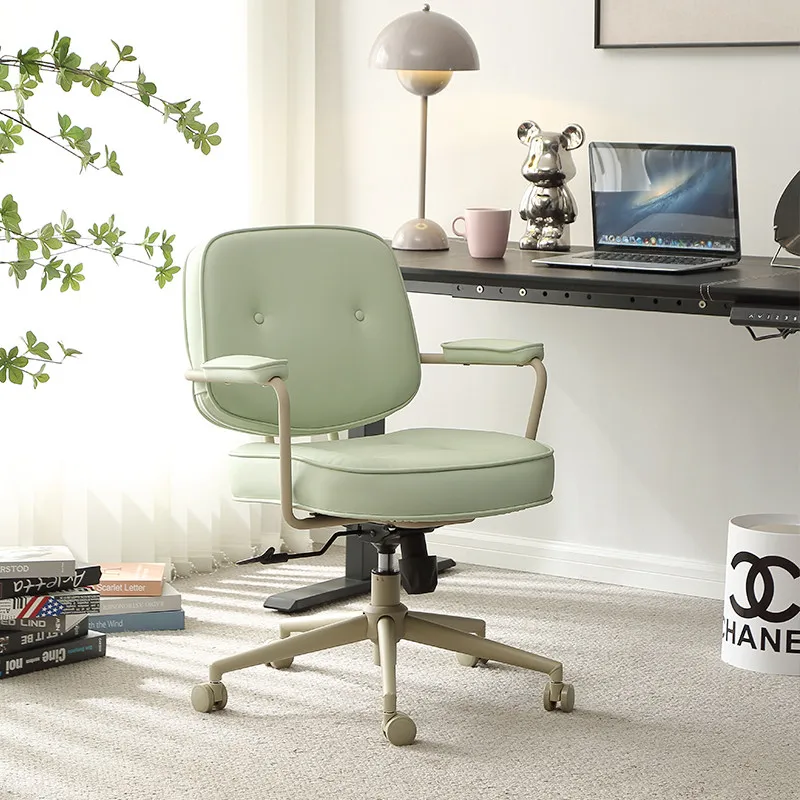 

Accent Vanity Office Chair Bedroom High Back Designer Velvet Office Chair Living Room Silla De Escritorio Home Furniture