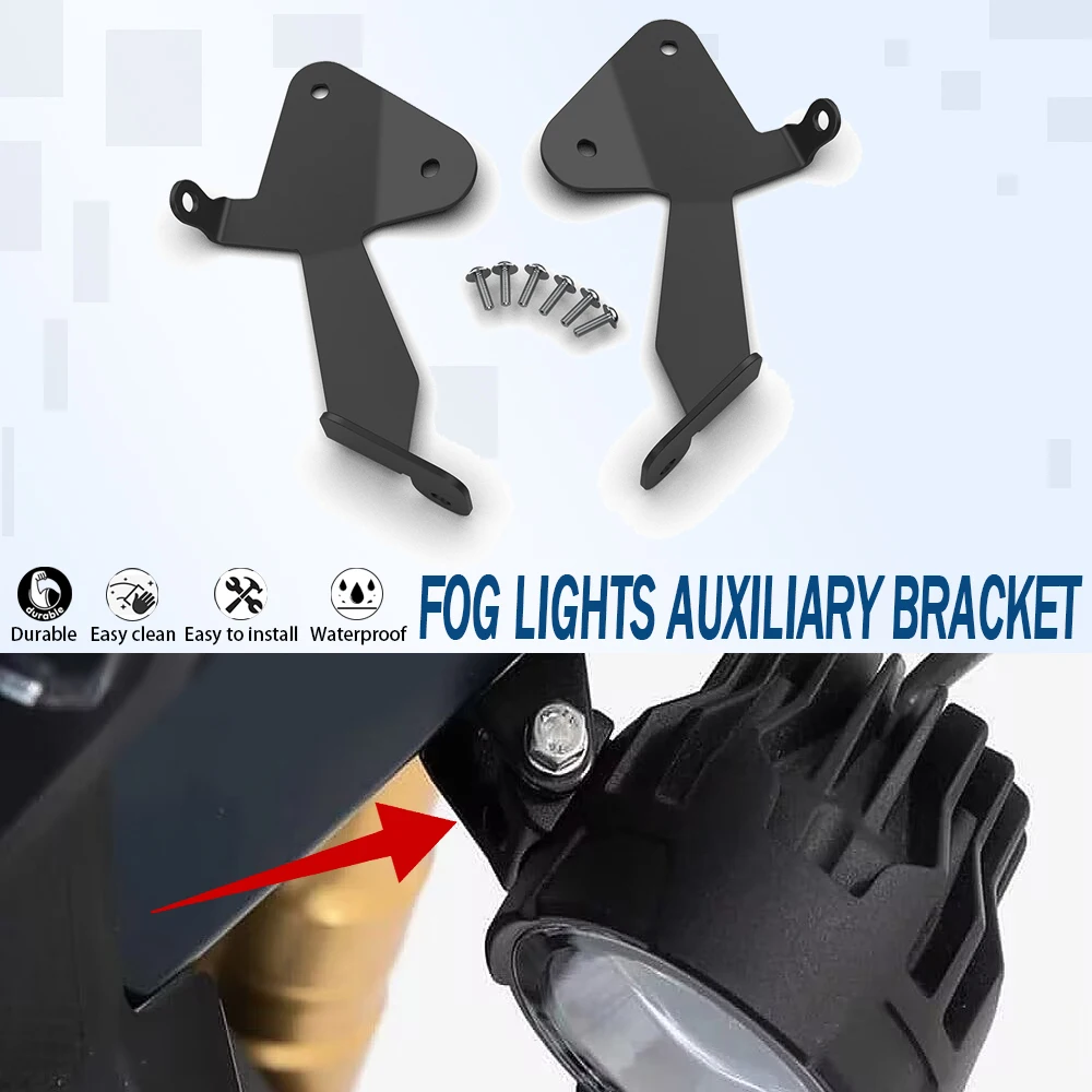 

Fog Light Driving Lamp For BMW F750GS F850GS F 750 GS F 850 GS 2017-2024 2023 2022 2021 2020 Fog Lights Bracket LED Auxiliary