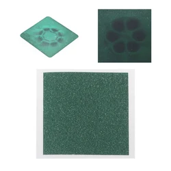 Magnetic Field Viewer Film Viewing Film 50x50mm Card Magnet Detector Pattern Display 25/30/50MM Green