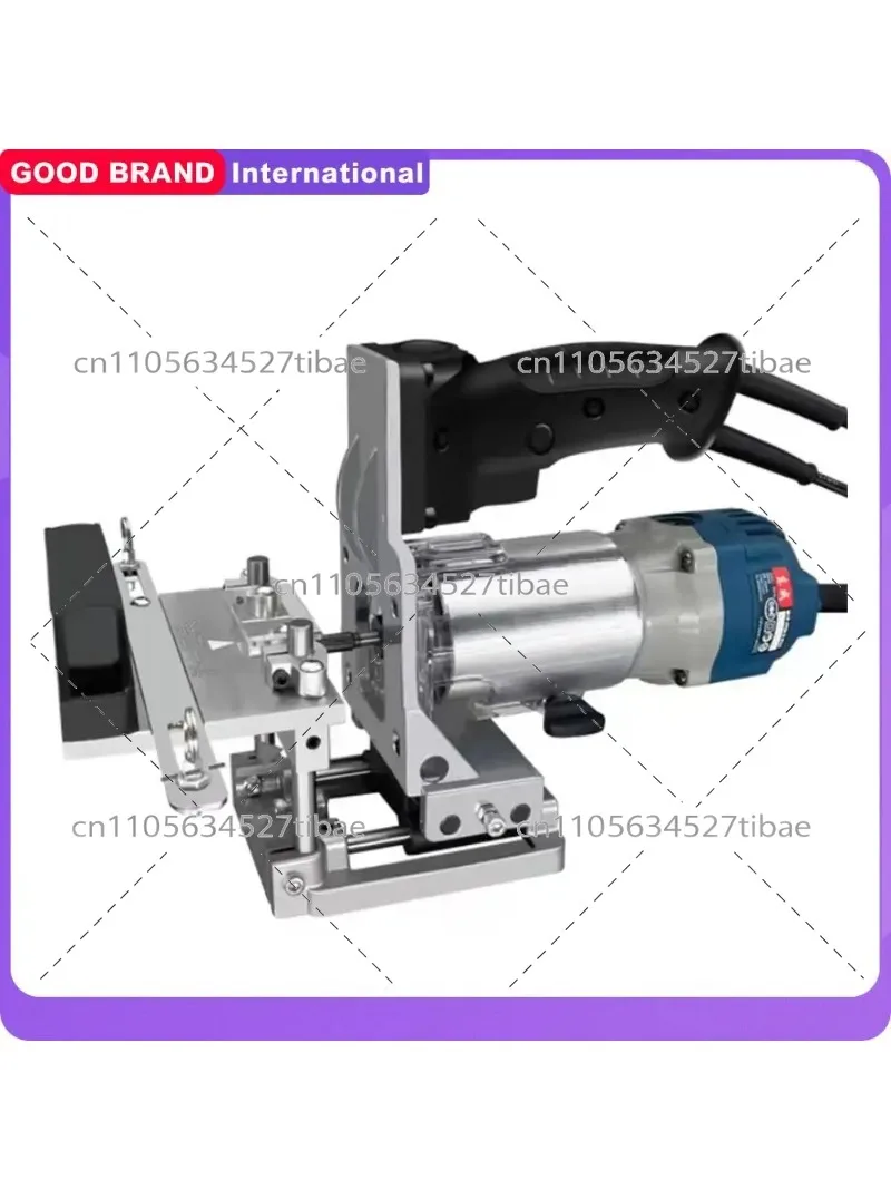 2 in 1 Mortising Jig Slotting Bracket Positioning Frame Trimming Machine Punch Locator Tool
