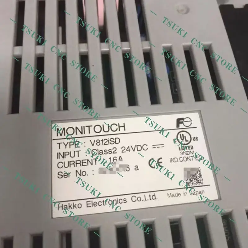 Second hand V812iSD touch screen test OK, fast shipping