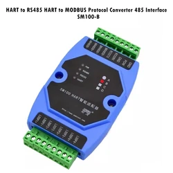 HART to RS485 HART to MODBUS Protocol Converter 485 Interface SM100-B