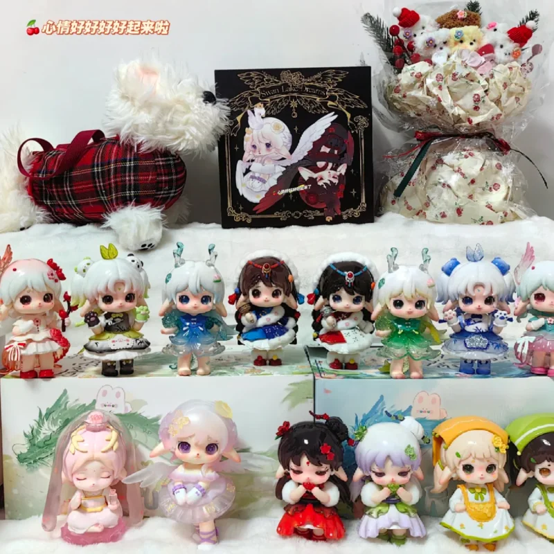 

Ruby Know Tea Sequence V2 Series Action Figures Antiquities PVC Doll Kawaii Desktop Decorate Pendant Toy Children Birthday Gifts