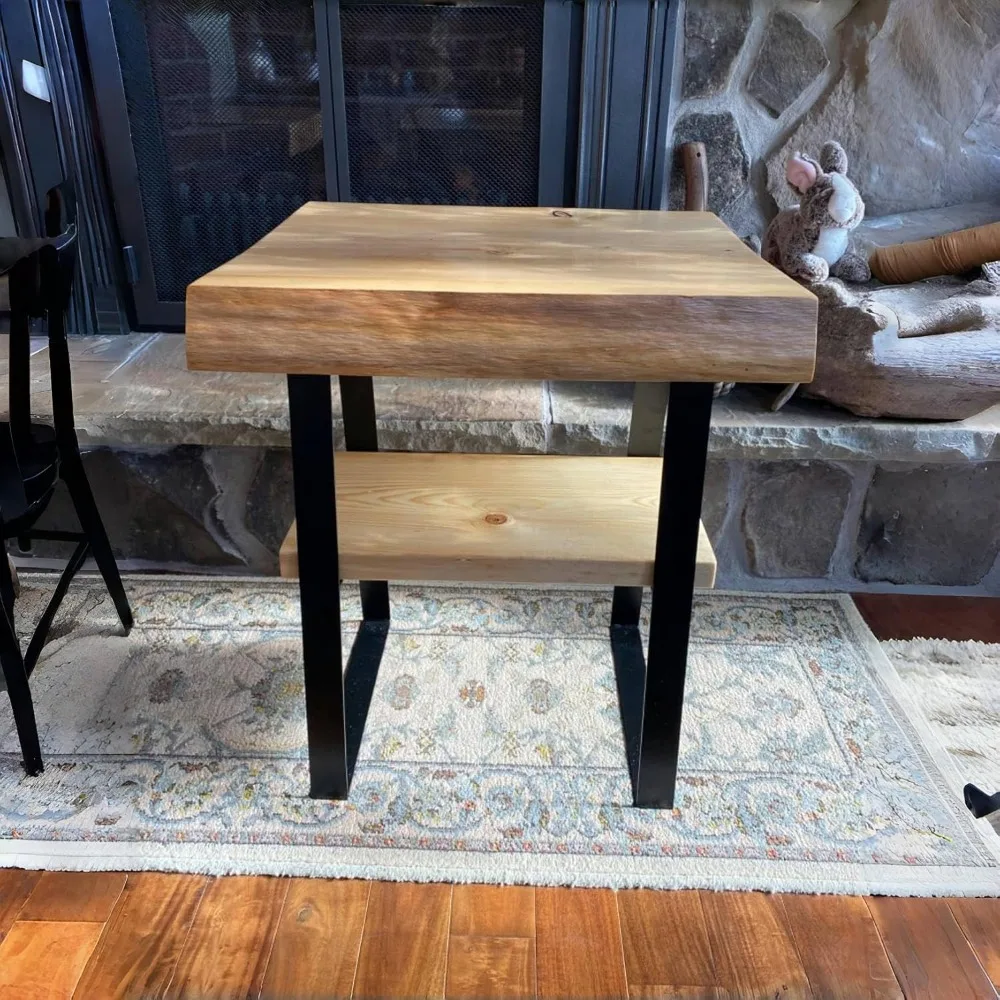 أرجل طاولة معدنية بطول 22 بوصة، أرجل طاولة قهوة شبه منحرف، مجموعة أقدام مكتب معدنية صناعية مكونة من أثاث منزلي من منتصف القرن P