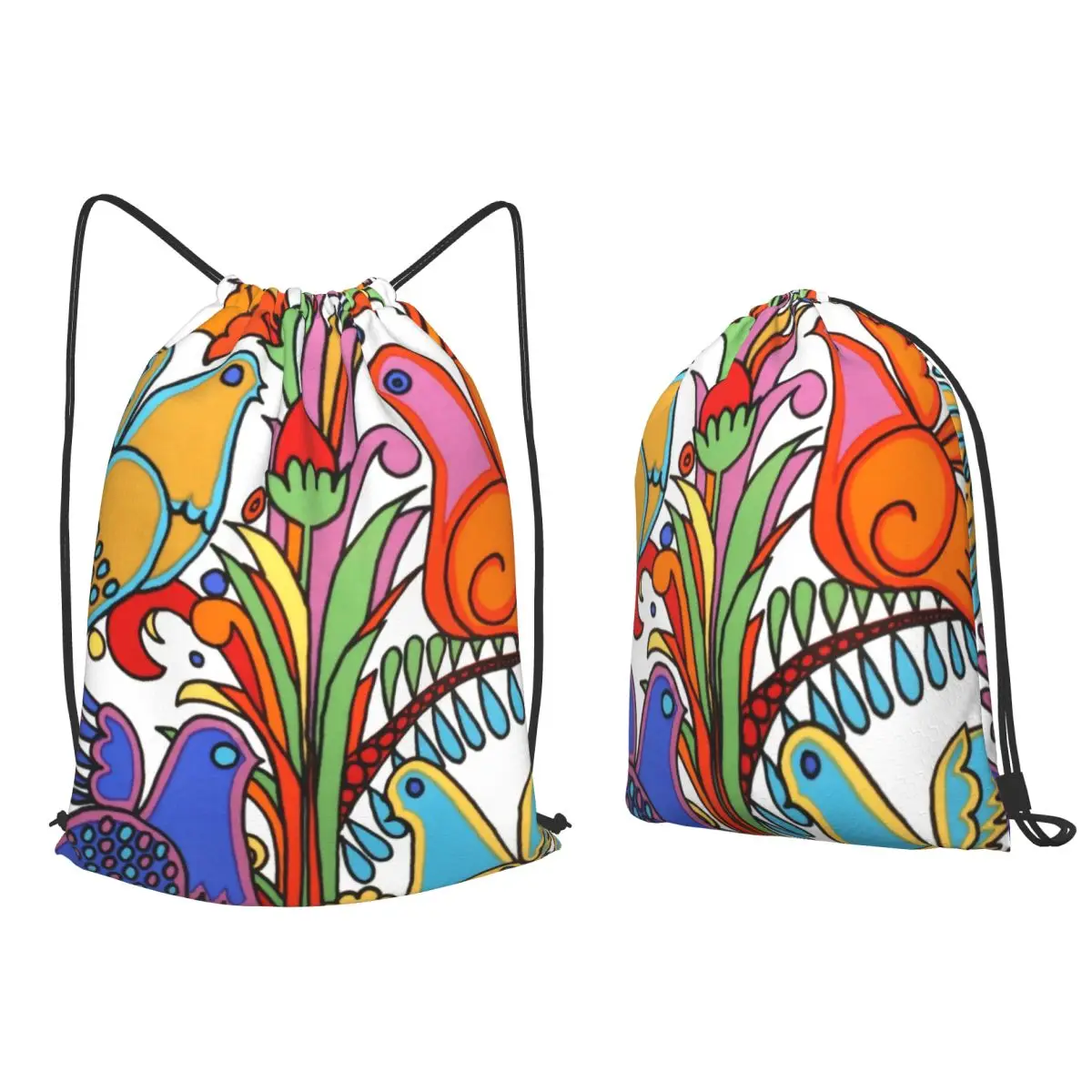 Mochilas Villeroy And Boch Acapulco, bolsa esportiva multifuncional com cordão, bolsa esportiva para livros, para homens, mulheres, estudantes