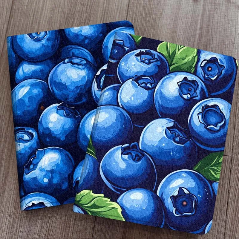 

Art Blueberries Creative For Xiaomi Redmi Pad 2 7 8 6 6S 5 4 SE Pro 8.8 11 8.7 11.2 12.4 Ultra Plus Max Tablet Case
