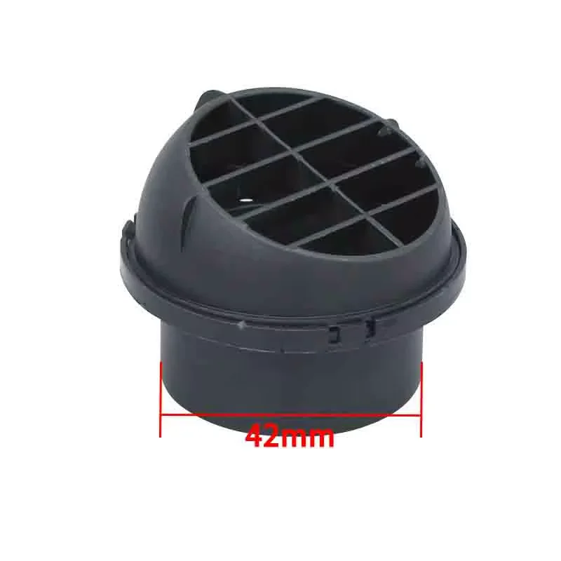 42mm/60mm/75mm Air Vent Ducting T Y L Piece Elbow Pipe Outlet Exhaust Joiner Connector For Diesel Parking Heater image 3