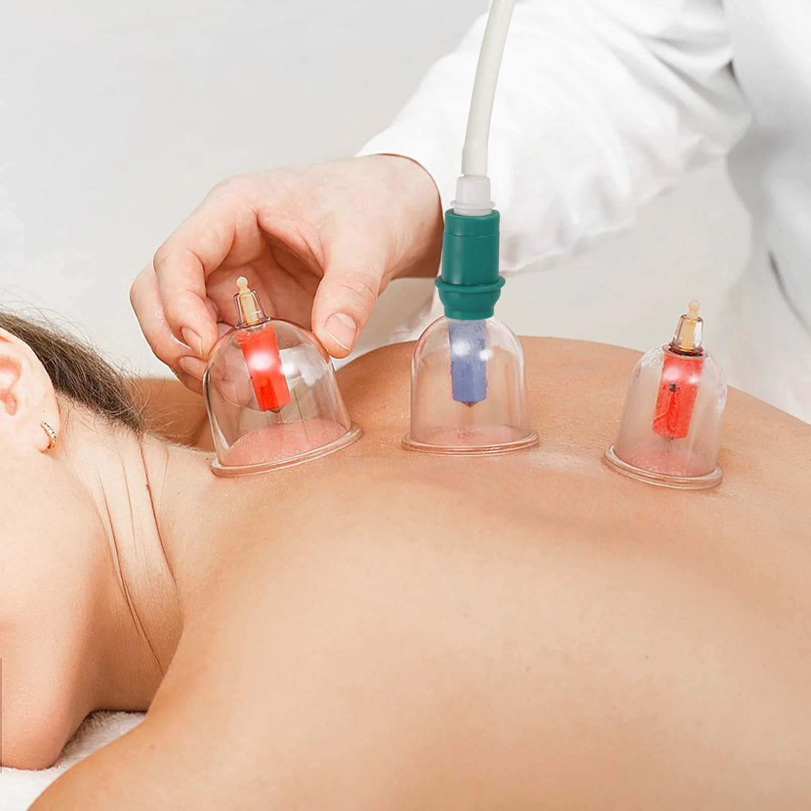 

Cupping Device Connecting Tube Extended Suction Hose Vacuum Accessories Thickened Tube For Massage Tools Relaxation