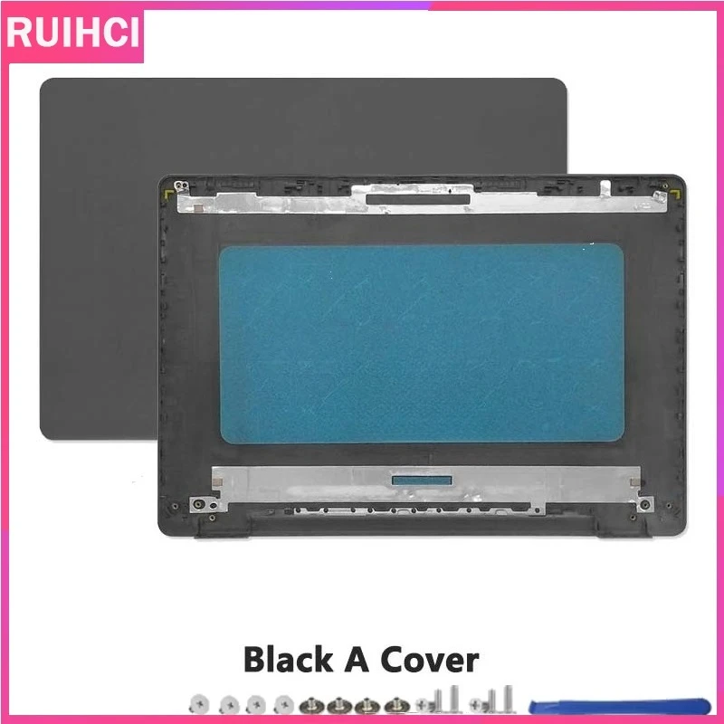 New For DELL Inspiron 3501 3505 Laptop Bottom Case Palmrest Bezel Hinge LCD Back Cover Front Bezel US Keyboard view 2