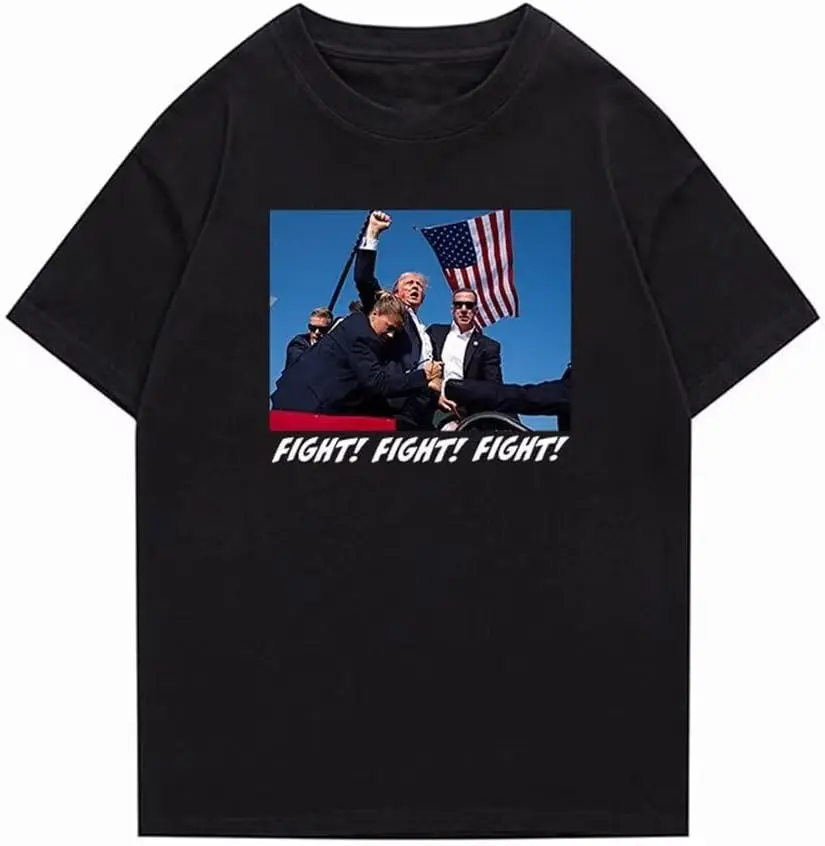 Trump Fight Fight Fight T-Shirt,Trump Shot Assassination T Shirt,Trump Tee Shirt Never Surrender