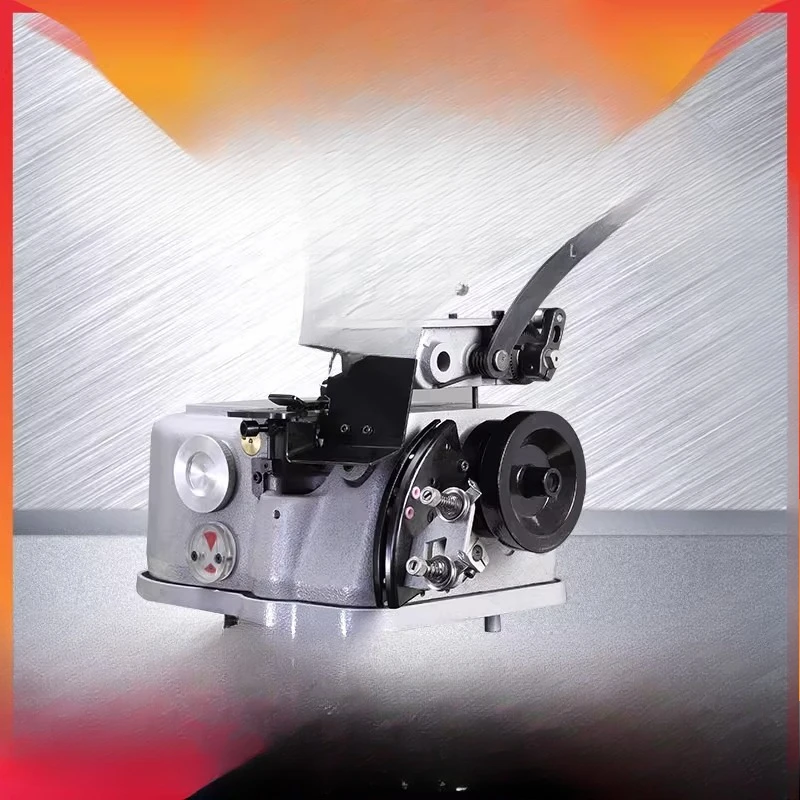 Electric fishing net hemming machine, traction rope net cage hemming machine