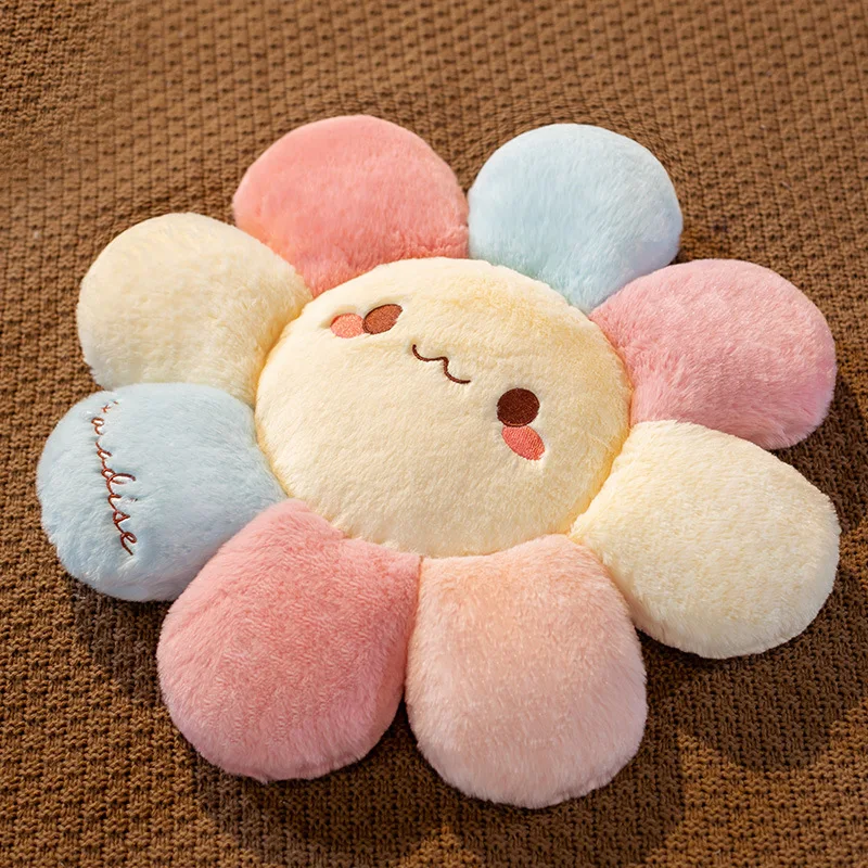 45-90CM New flower Plush Toy Pillow Soft Sofa Cushion Cute Toy Girlfriend Birthday Gift