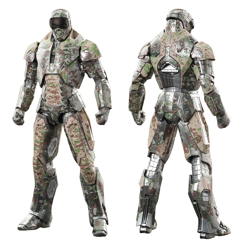 ZD – jouets originaux Tony Stark Iron Man MK23, figurine d'action, modèle 7 pouces, kits de garage portabilité, ornement, cadeaux d'anniversaire