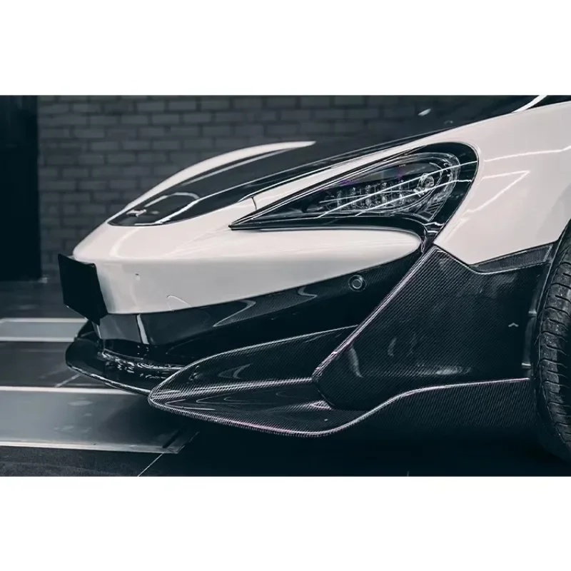 Carbonado OEM Style Carbon Fiber Front Lip for 600LT