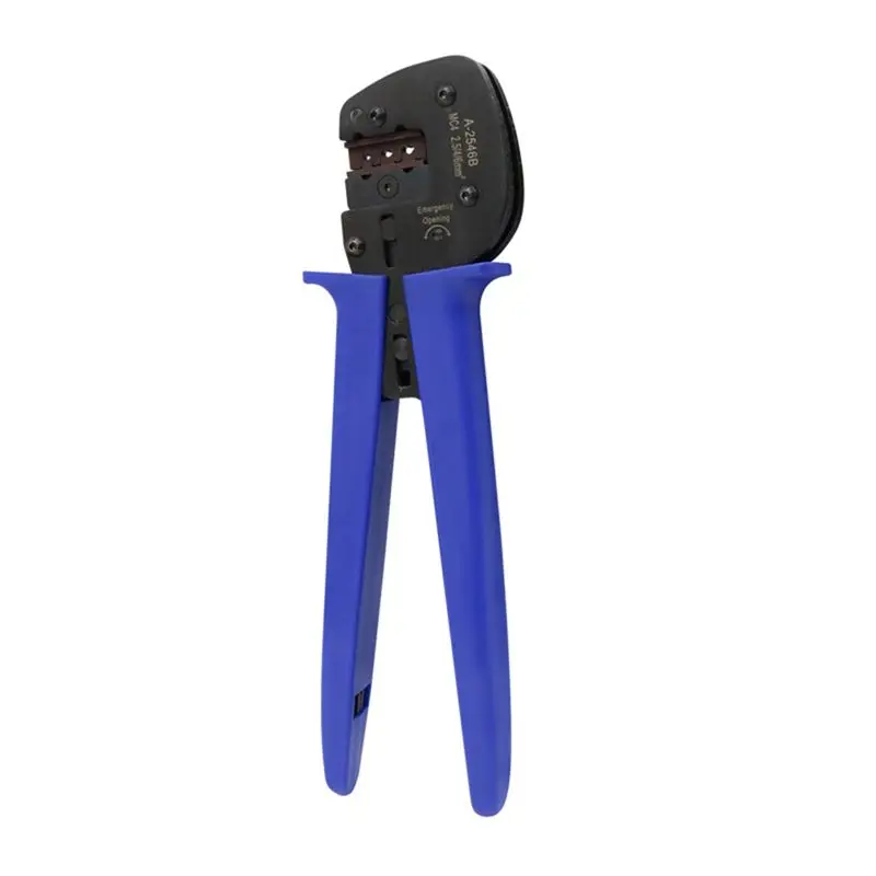 AA63 HOT Crimping Tool Pliers Solar For Photovoltaic Solar Connector Solar Cable 2.5/4/6Mm2 Photovoltaic Crimping Tool Pliers So